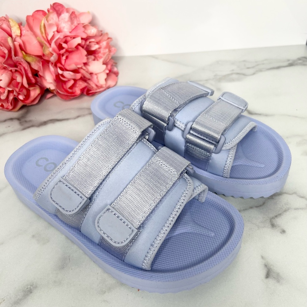 ❗️NWOT❗️COS MULTI STRAP SLIDE-SANDALS